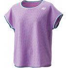 Yonex 20579 Crew Neck Shirt Womens (Lavender)